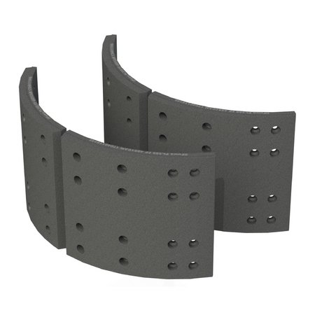 FUWA Axle Matching Brake Friction Disc Supplier in China for Sale